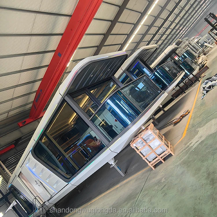 Large Capsule House Production Factory Supports Customized and Refined Decoration Delivery, Mobile Villas, Hotels, and Homestays Good Vibrations