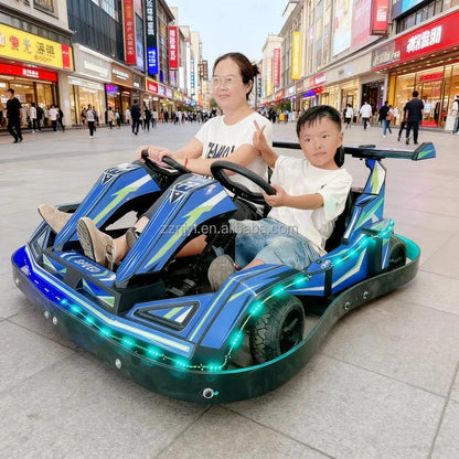 Outdoor Adventure Drifting Kart Walking Ride on Car for Adult and Teenager Theme Park Entertainment Adult Go Karts Facility Good Vibrations