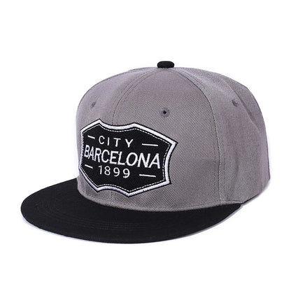 Acrylic Embroidered headwear outdoor casual sun baseball cap for man and women fashion new Hip Hop cap hat Female male Good Vibrations