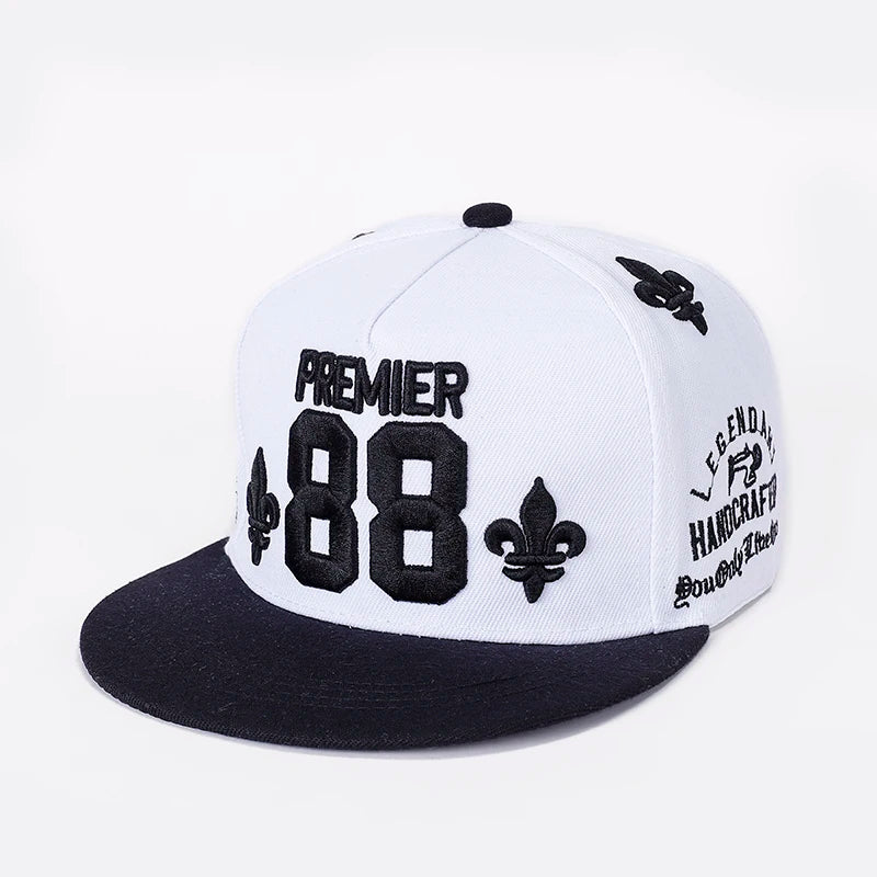 Acrylic Embroidered headwear outdoor casual sun baseball cap for man and women fashion new Hip Hop cap hat Female male Good Vibrations