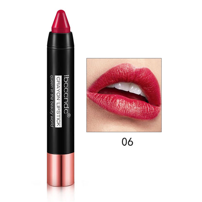 OEM Factory Wholesale Long Lasting Matte Lipstick Waterproof Matte Velvet Lip Stick Good Vibrations