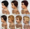 Glueless Lace Wigs Bone Straight Indian Virgin Human Hair Lace Front Wigs Full Frontal HD Lace Wig Human Hair Vendor Affordable Good Vibrations