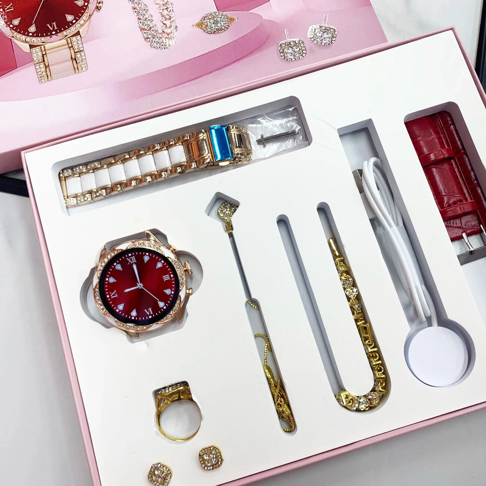 New H9pro Smart Watch 1.39 AMOLED H9 Pro Smart Watch Serie Women Waterproof Wristwatch Female Ladies Smartwatch Fashion Diamond Good Vibrations