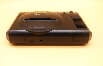 2025 New Retro Mini TV Video Game Console For Sega MegaDrive 16 Bit Games with 208 Different Built-in Games Two Gamepads AV Out Good Vibrations