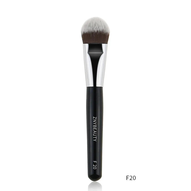 ZNY Professional 5-40 Pcs Black Wholesale Makeup Brushes Set Powder Foundation Highlight Eyebrow Eye Shadow Brushes Makeup Good Vibrations