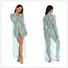 Women Set with Lace Trim Sexy Cardigan Robes Pajamas Young Girls Night Dress Sexy Lingerie Transparent Long Sleeve Woven Adults Good Vibrations