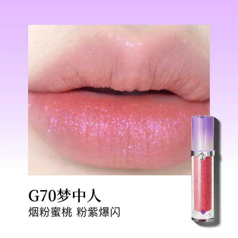 Girlcult Garden Dream Lip Cream Matte Soft Mist Lip Gloss & Lipstick Wholesale Makeup Ingredients Miaojiang Witch Lip Oil Good Vibrations