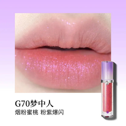 Girlcult Garden Dream Lip Cream Matte Soft Mist Lip Gloss & Lipstick Wholesale Makeup Ingredients Miaojiang Witch Lip Oil Good Vibrations