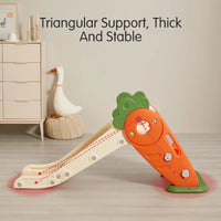 Feelbaby PE Material Indoor Playground Playhouse Foldable Mini Kids Slide Children's Toy Equipment for Garden Occasions Good Vibrations