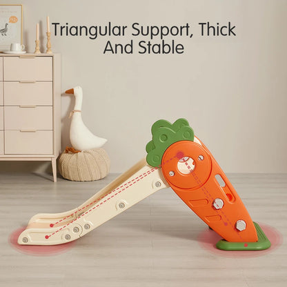 Feelbaby PE Material Indoor Playground Playhouse Foldable Mini Kids Slide Children's Toy Equipment for Garden Occasions Good Vibrations