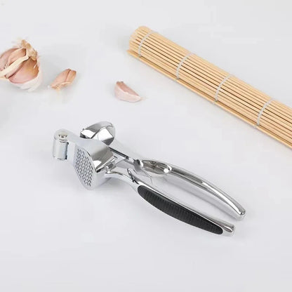 Zinc Alloy Garlic Press Chopper Crusher With Grip Handle Kitchen Gadgets Garlic Chopper Garlic Press Good Vibrations