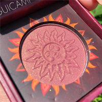 2019 New Makeup Brand Bronzer Blush Palette Face Makeup Baked Cheek Color Blusher Professional paleta de blush Good Vibrations