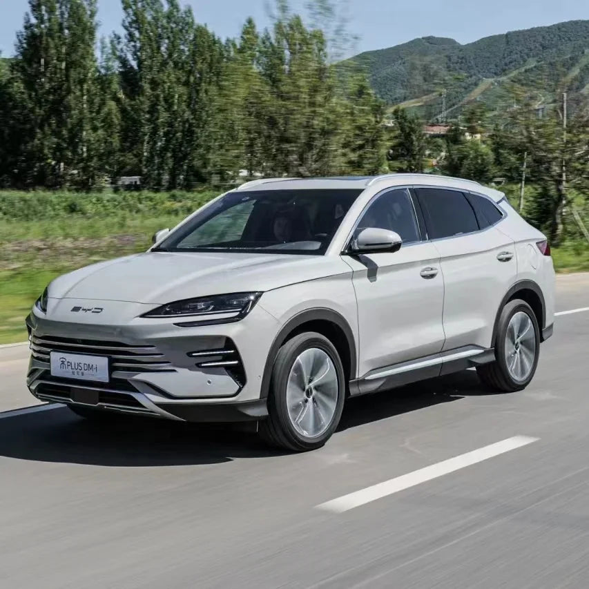 2025 BYD Song PLUS EV Flagship SUV New Energy Lithium Battery Electric Car 520KM 605KM Versions Hybrid Auto Gear Box Left Good Vibrations