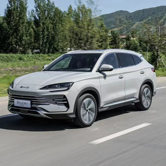 2025 BYD Song PLUS EV Flagship SUV New Energy Lithium Battery Electric Car 520KM 605KM Versions Hybrid Auto Gear Box Left Good Vibrations