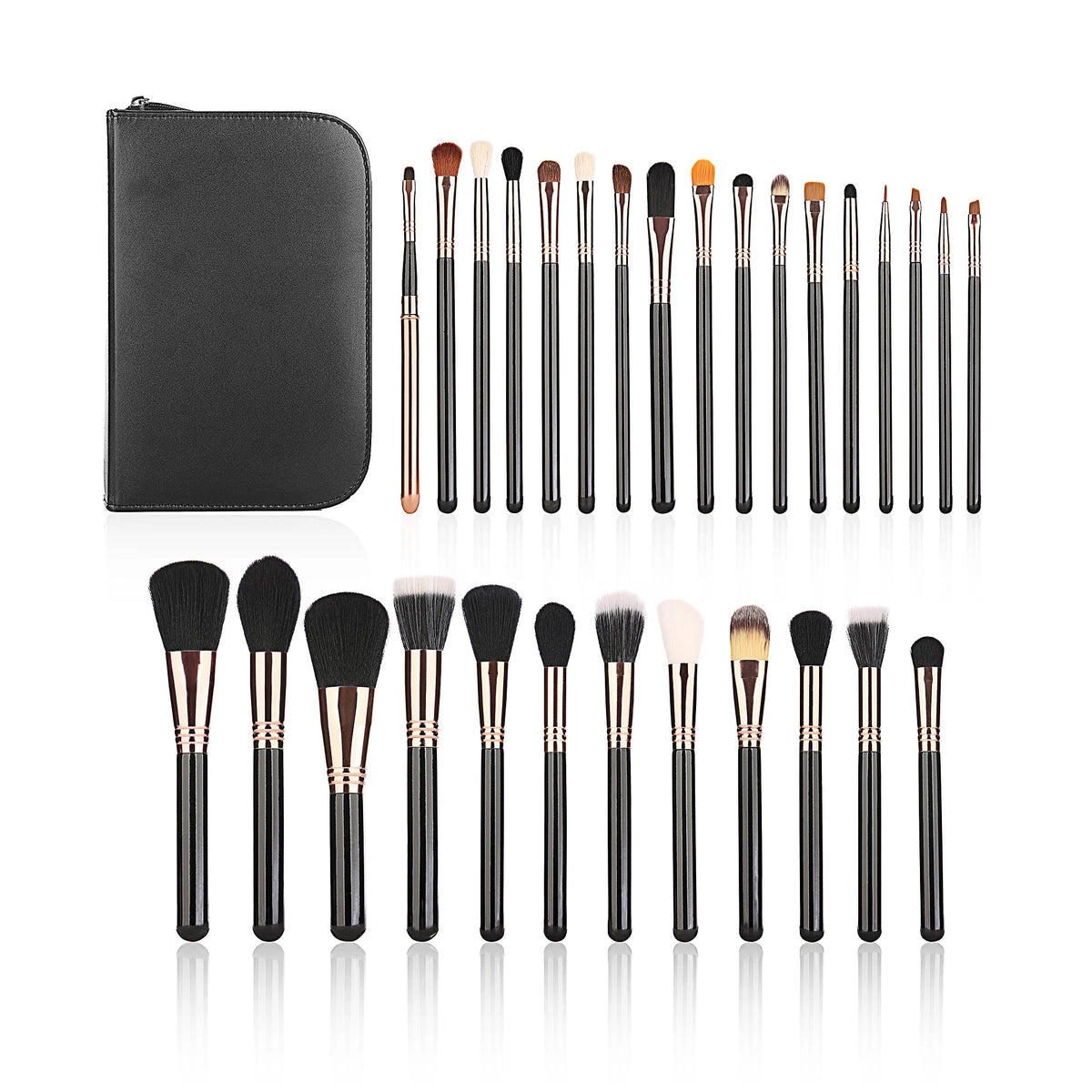 HMU High Quality Low Moq Professional Custom Logo Makeup Brush Professional Premium Brush Make up 29pcs Makeup Brush Set Good Vibrations