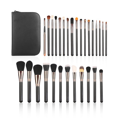 HMU High Quality Low Moq Professional Custom Logo Makeup Brush Professional Premium Brush Make up 29pcs Makeup Brush Set Good Vibrations
