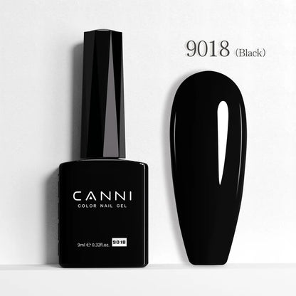 2025 Newest CANNI 9ml Nail Art Hema Free Gel Polish for Nails French Tip Manicure Gel Varnish Enamel Lacquer UV LED Nail Good Vibrations