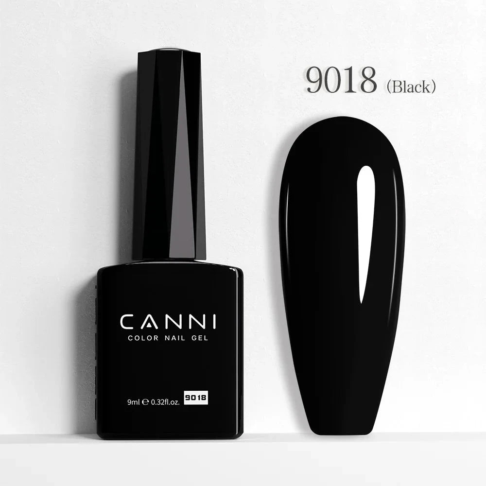 CANNI 9ml Hema Free Gel Polish 144 Color CANNI Nail Polish  Gel High Quality Uv Gel Lacquer Enamel Nail Enamel Polish Good Vibrations