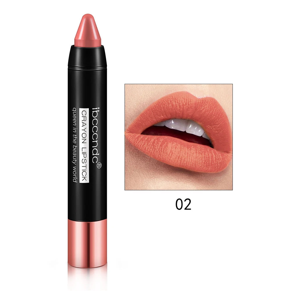 OEM Factory Wholesale Long Lasting Matte Lipstick Waterproof Matte Velvet Lip Stick Good Vibrations