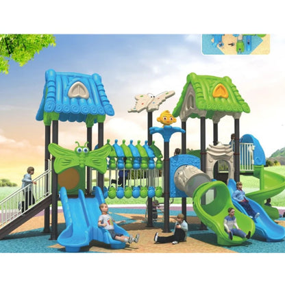 Customizable,School Park Available,High Quality,Modern Design China Wholesale Kids Outdoor Playground Playhouse Good Vibrations