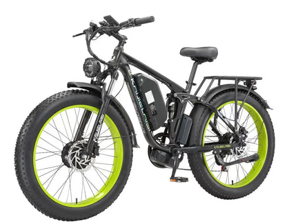 New Arrival V3PRO Electric Bike 52V Dual Motors 26Ah Integrated Lithium Battery Aluminum Alloy Hybrid Bike with 60km Range Good Vibrations
