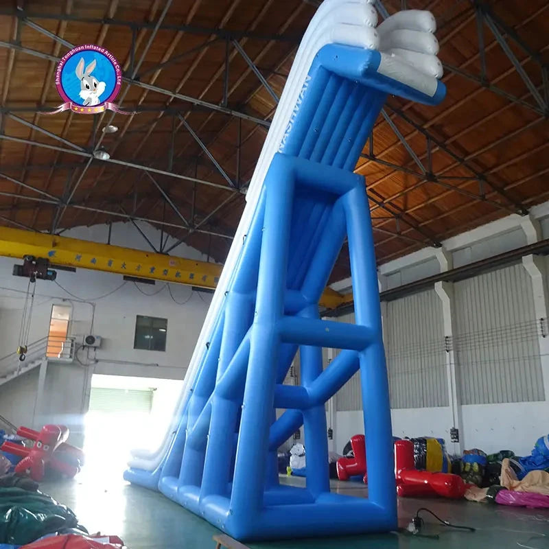Custom-Made Luxury Dock Cruiser Inflatable Yacht Slide Floating Water Play Equipment Minimum Order 1 Piece Good Vibrations