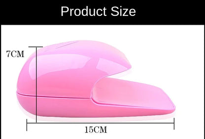 Mini Nail Dryer Touch Type Nail Polish Air Dryer Nail Polish Glue Fan USB Plug Good Vibrations