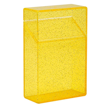 Glitter Cigarette Box Case for 20 pcs King Size 84mm Cigarette Smoking Accessory Good Vibrations Adult Super Store