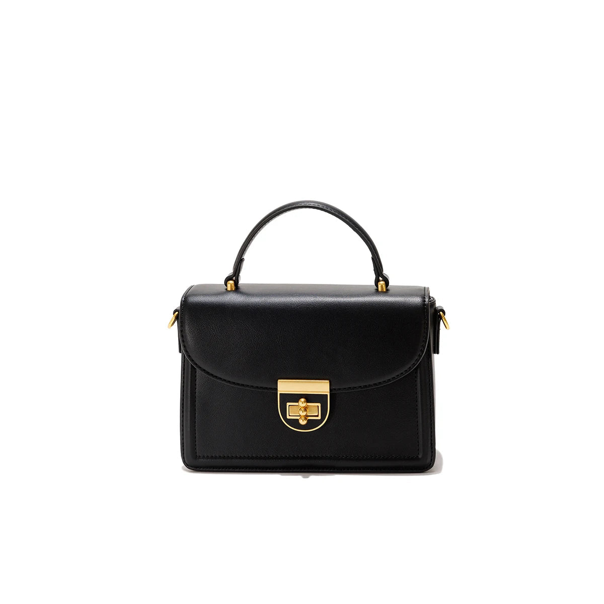 Women's Lady Single Cover Closure PU Leather Shoulder Bag with Zipper Underarm Design for Outdoor Travel Good Vibrations