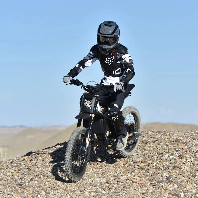 Ridingtimes GT73 Electric Dirt Bike 60V 3000W Middrive Ebike Fat Tire 36Ah Powerful Ebike Off Road Electric Bike Good Vibrations