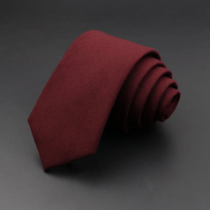 Mens Ties 6cm Classic Cotton Handmade Skinny Grey Plaid Neckties Striped Narrow Collar Slim Cashmere Casual Tie Accessories Gift Good Vibrations