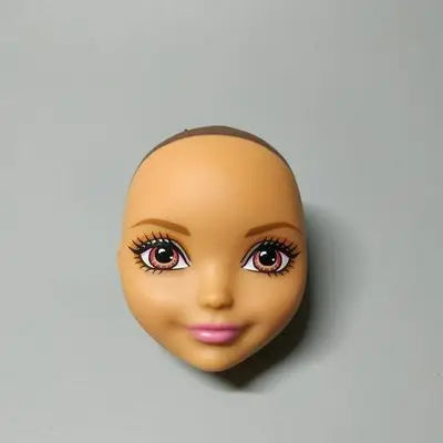 Monstering High Doll Toy Head No Hair Doll  Heads DIY Plants Hair Head Doll Bald Heads Original Rare Collection Head Toys Good Vibrations