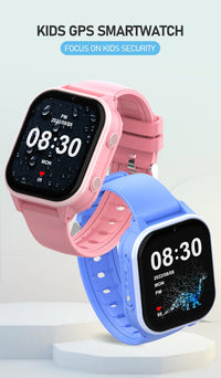 Wonlex KT19pro Max Watch Gps Phone Child tracker Watch for Kids Smart Watch for Kids Electronic Good Vibrations