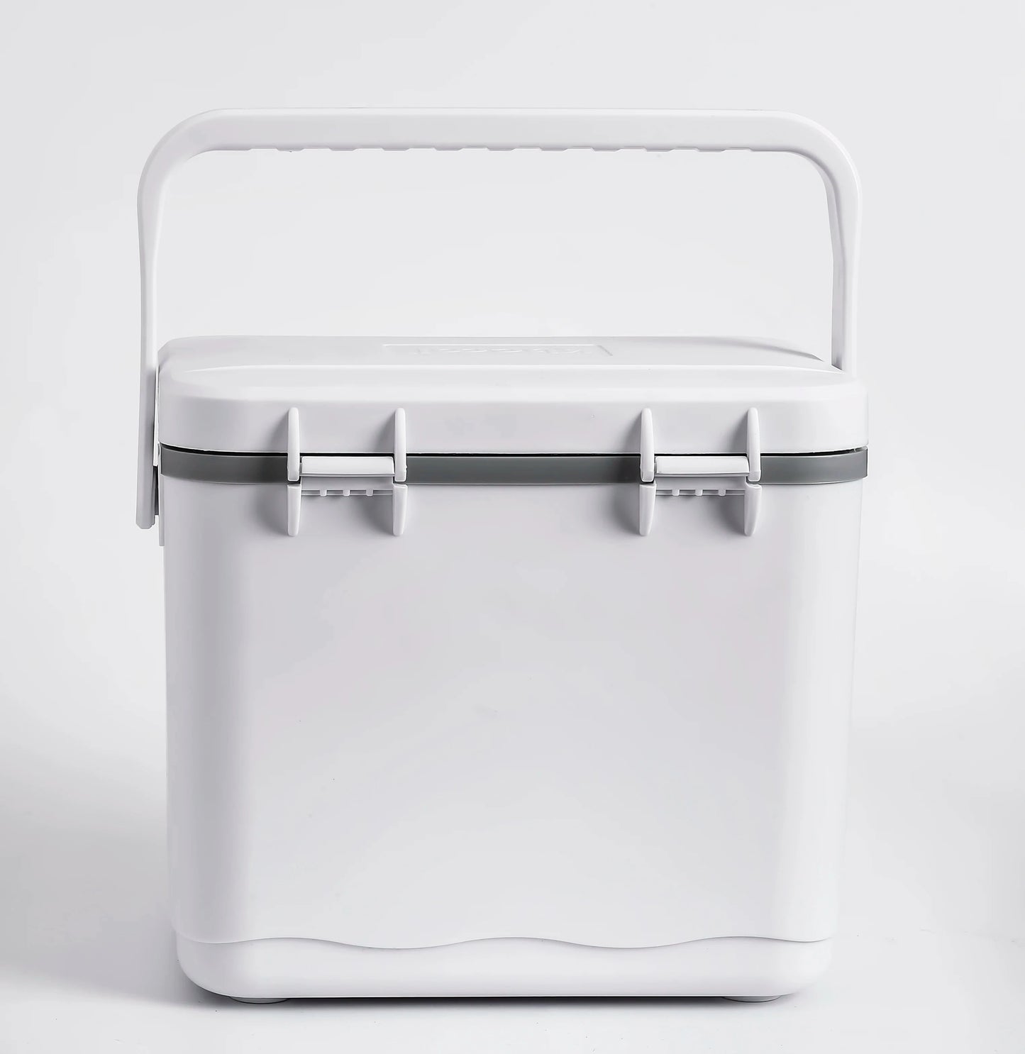 4.5L Small Plastic Ice Cooler Outdoor Camping Cooler Box for Fruit Vegetable Water Beer Cans Good Vibrations