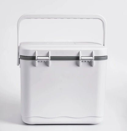 4.5L Small Plastic Ice Cooler Outdoor Camping Cooler Box for Fruit Vegetable Water Beer Cans Good Vibrations