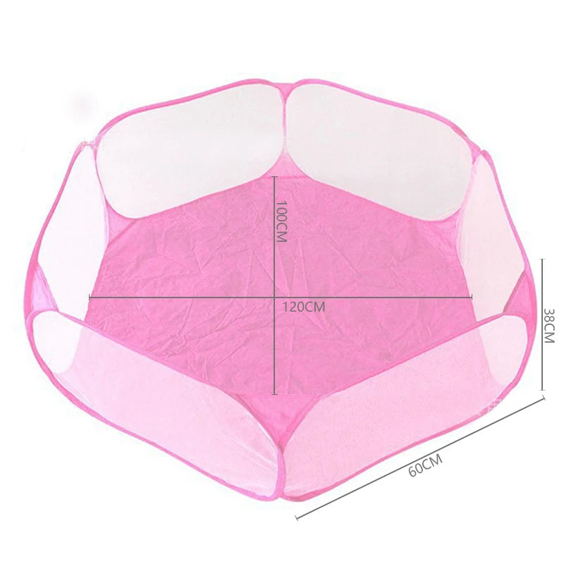 Kids Tent Space Play House Tent Ocean Ball Pool Portable Baby Toys Tent Play House For Kids Good Vibrations