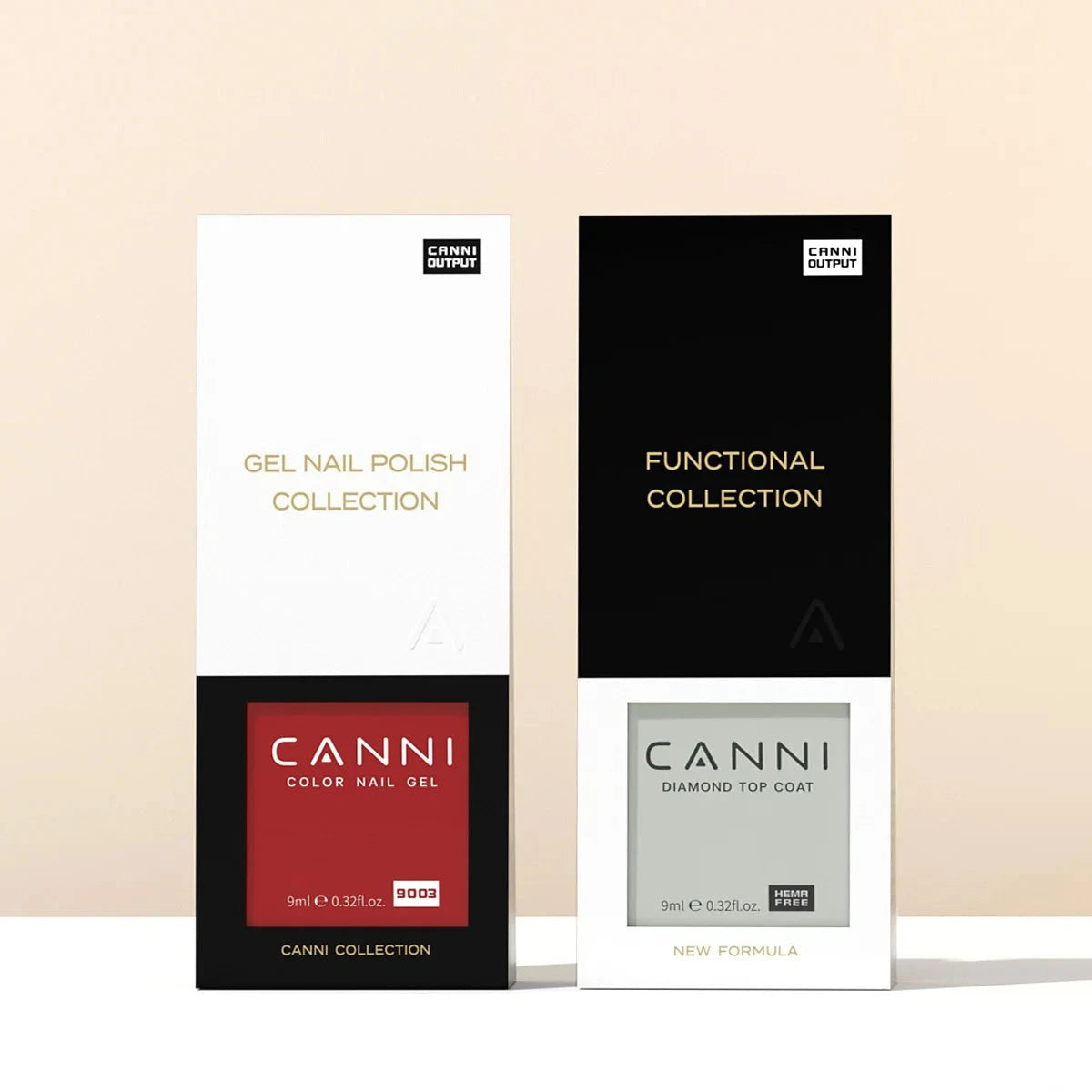 CANNI 9ml Hema Free Gel Polish 144 Color CANNI Nail Polish  Gel High Quality Uv Gel Lacquer Enamel Nail Enamel Polish Good Vibrations