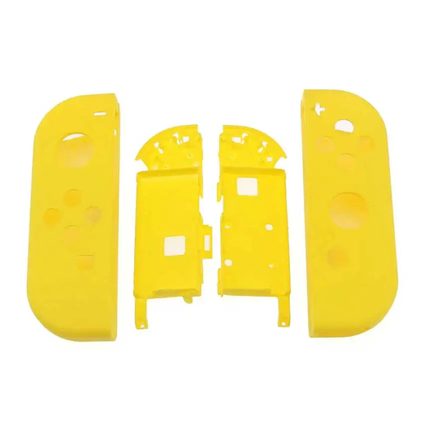 YuXi Front Back with Middle Frame Shell Housing Case Plastic Cover For Nintend Switch NS NX Joy-Con JoyCon Controller Good Vibrations