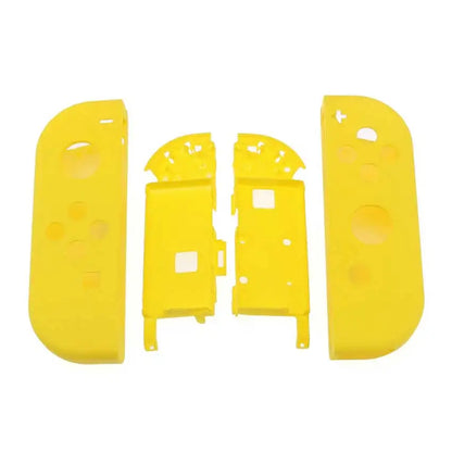 YuXi Front Back with Middle Frame Shell Housing Case Plastic Cover For Nintend Switch NS NX Joy-Con JoyCon Controller Good Vibrations