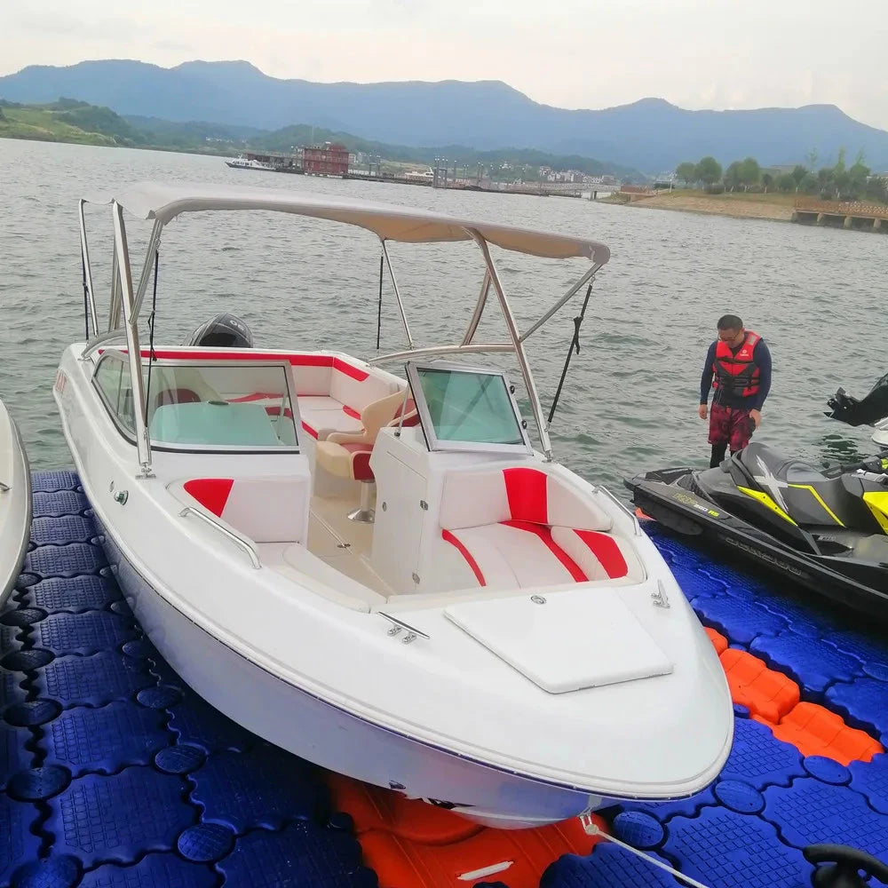 6.2m 22FT Flit-620 Bowriders Sport Boats for Hot Sale Good Vibrations