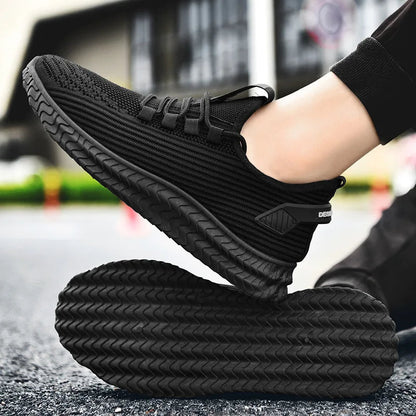 Running Shoes Men's Shoes Autumn 2020 New Korean Sports Shoes Men's Fashion Casual Shoes Soft Bottom Breathable sneakers women Good Vibrations