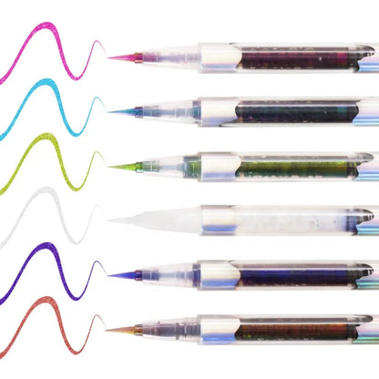 Waterproof High Pigment Multichrome Liquid Eye Shadow Liner Long-wear Eyeliner Good Vibrations