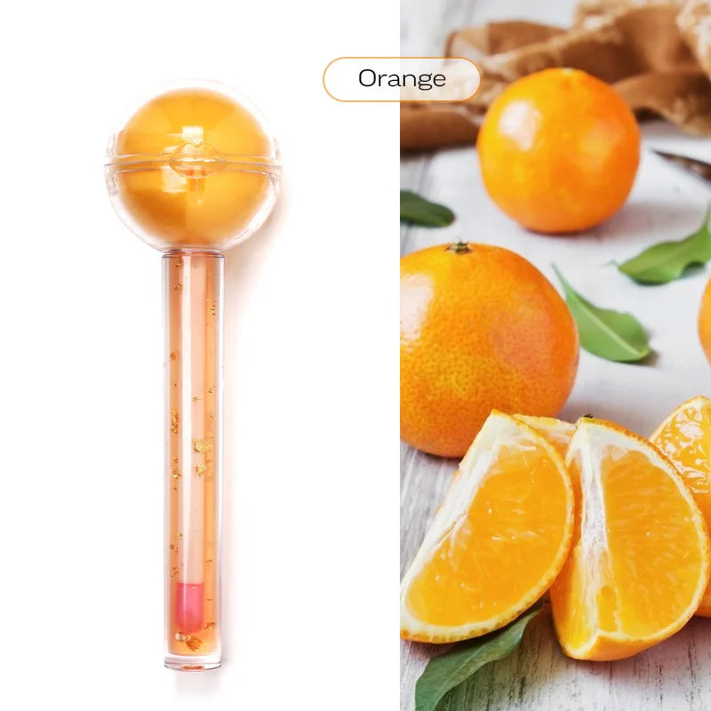 SENKA Wholesale Custom Shining Star Lollipop Moisturizing Repair Lip Gloss Lipstick Moisturizing Repair Lip Moisturizing Lip Oil Good Vibrations