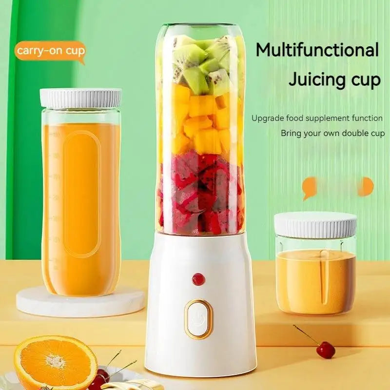 Rechargeable Blender Usb Juicer Orang Machine Slow Juicer Portable Electric Juicer Cup Good Vibrations