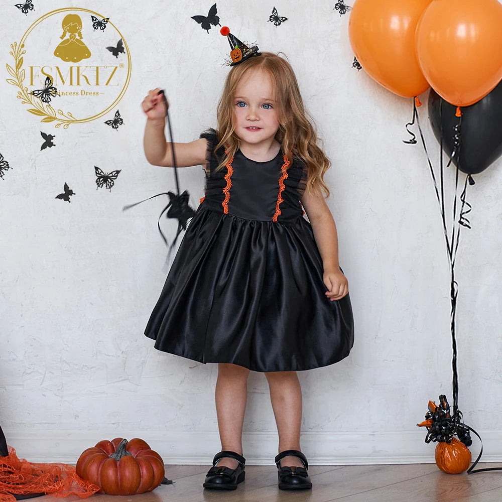 FSMKTZ Kids Dresses for Girls Summer Cosplay Costumes Halloween Costume for Kids Costume for Kids Halloween Good Vibrations