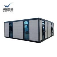 WELLUCKY Folding Expansion Container House Prefabricated House  Australia Standard Mobile Fast Install Home Container Home Good Vibrations