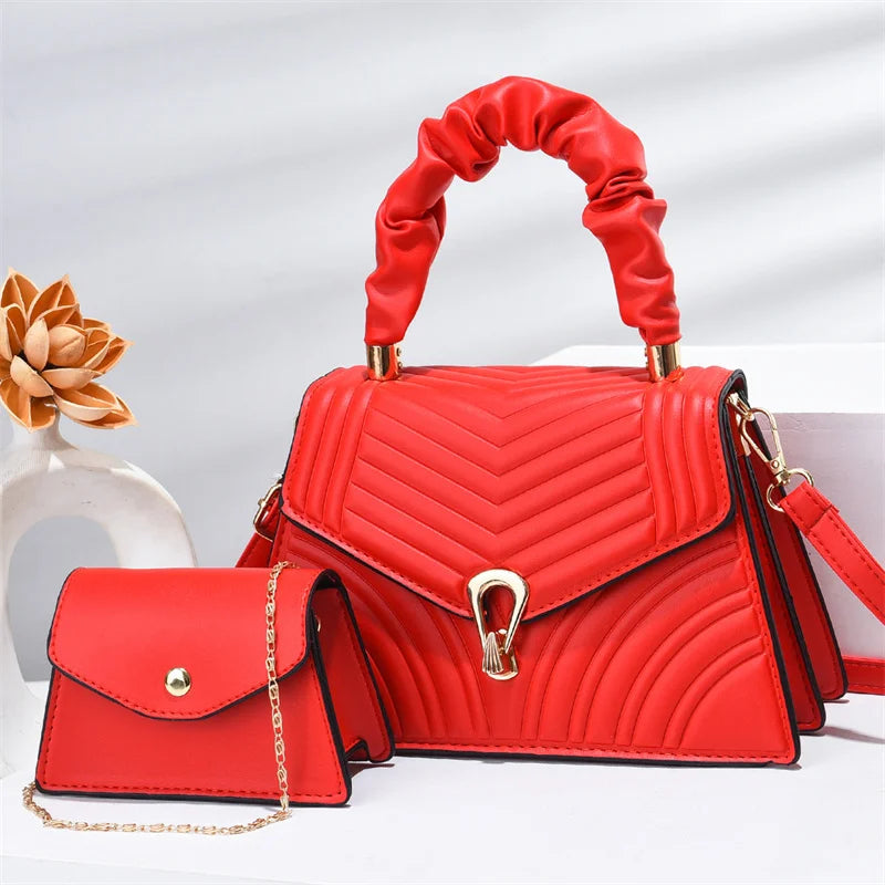 2022 Luxury Pu Branded Customized logo Waterproof High Quality Crossbody Bags Fashion Shoulder Bag Ladies Handbags Good Vibrations