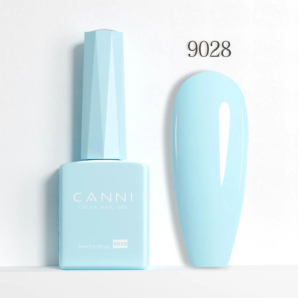 2025 Newest CANNI 9ml Nail Art Hema Free Gel Polish for Nails French Tip Manicure Gel Varnish Enamel Lacquer UV LED Nail Good Vibrations
