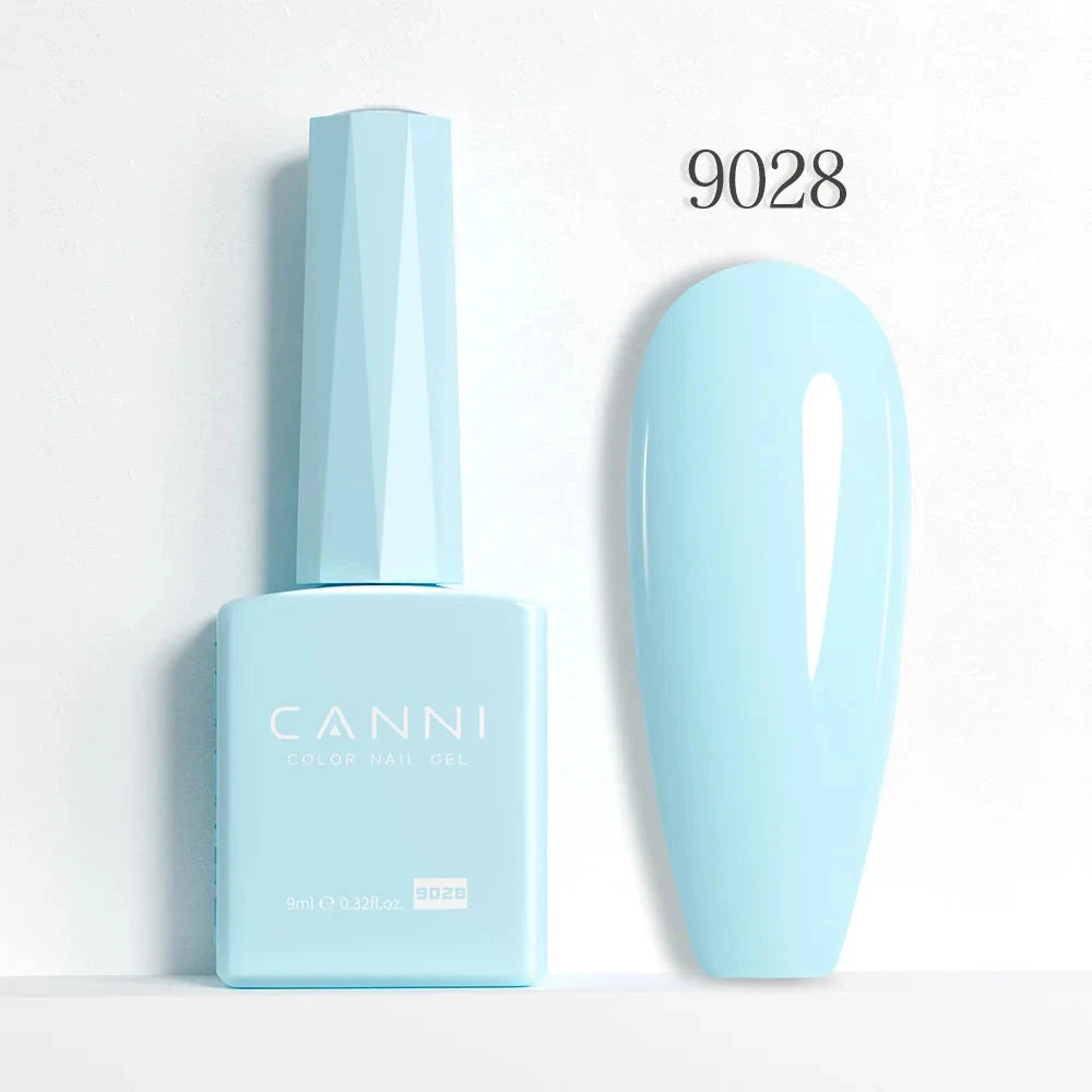 CANNI 9ml Hema Free Gel Polish 144 Color CANNI Nail Polish  Gel High Quality Uv Gel Lacquer Enamel Nail Enamel Polish Good Vibrations