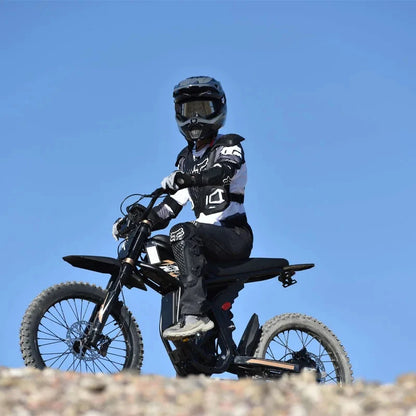 Ridingtimes GT73 Electric Dirt Bike 60V 3000W Middrive Ebike Fat Tire 36Ah Powerful Ebike Off Road Electric Bike Good Vibrations